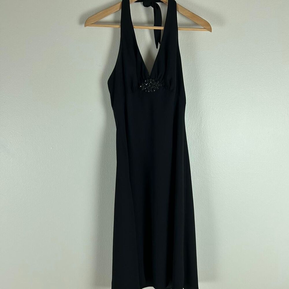 Jones-new-york Women's Black Dress